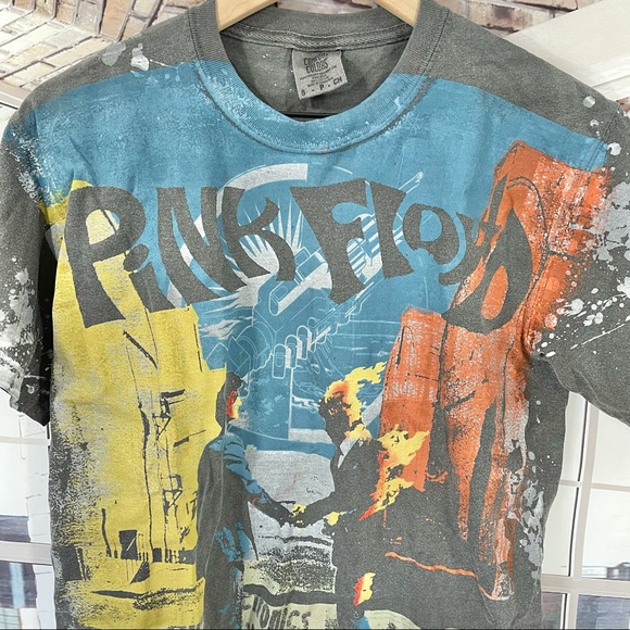 Urban Outfitters Pink Floyd Print Tee - Picture 7 of 16